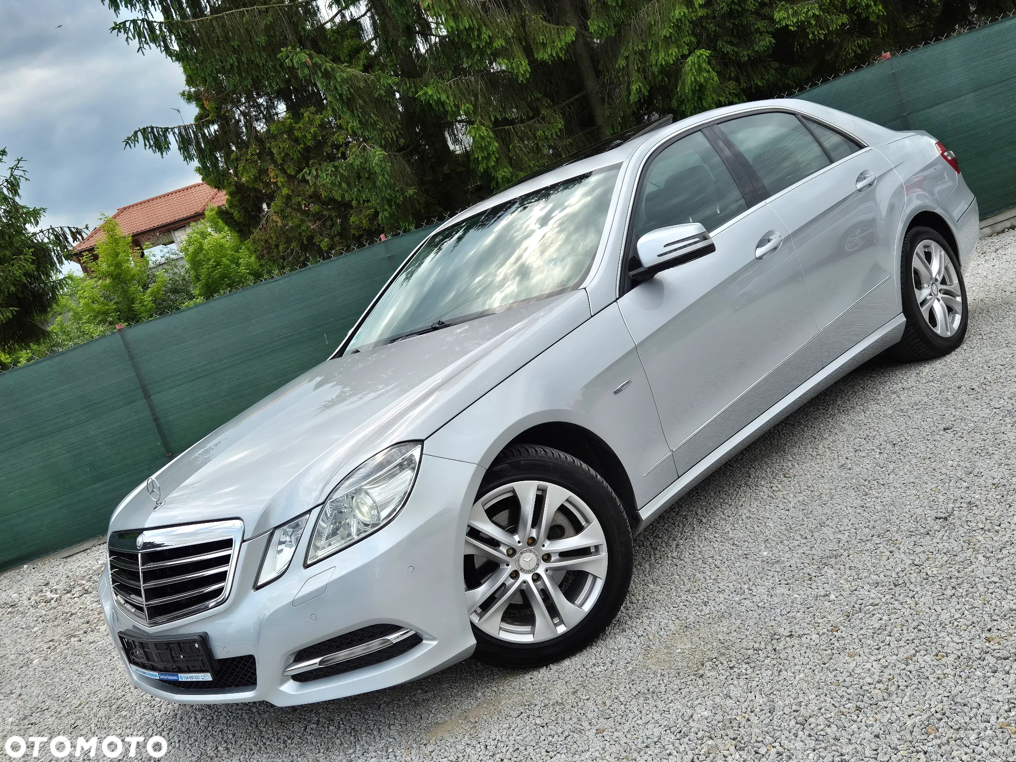 Mercedes-Benz Klasa E 200 CDI Avantgarde - 5