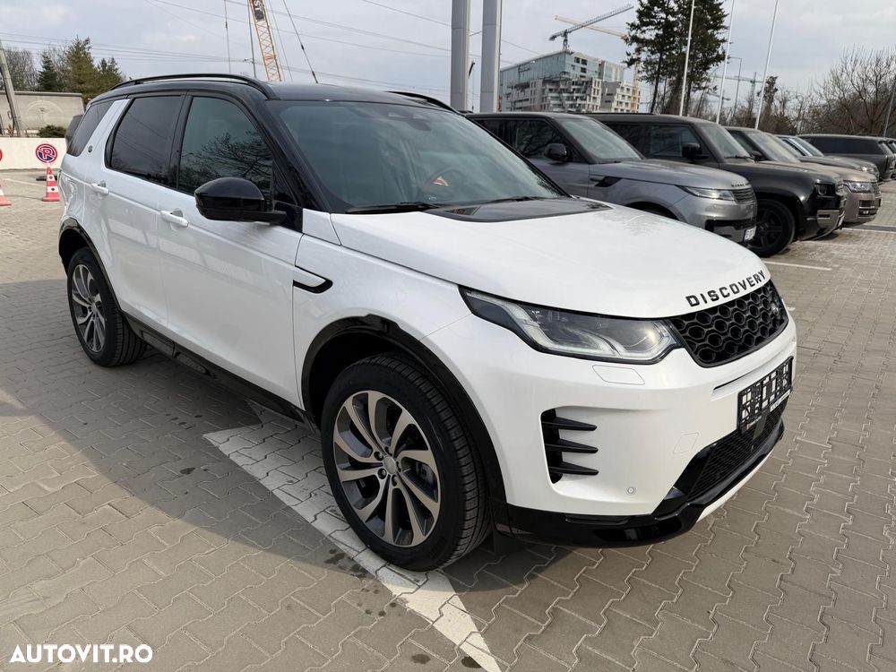 Land Rover Discovery Sport 2.0 D200 MHEV Dynamic SE - 11