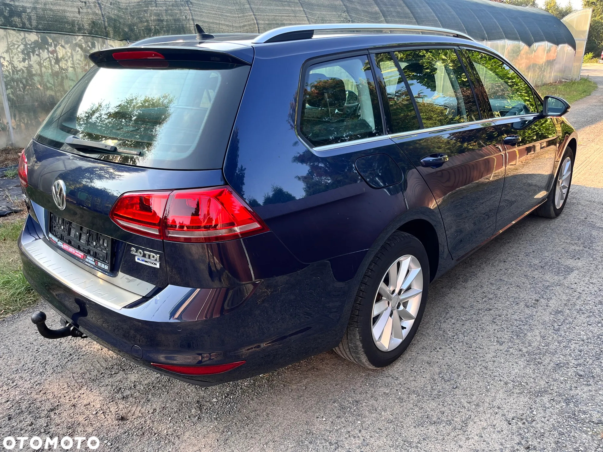 Volkswagen Golf 2.0 TDI BlueMotion Technology DSG Highline - 6