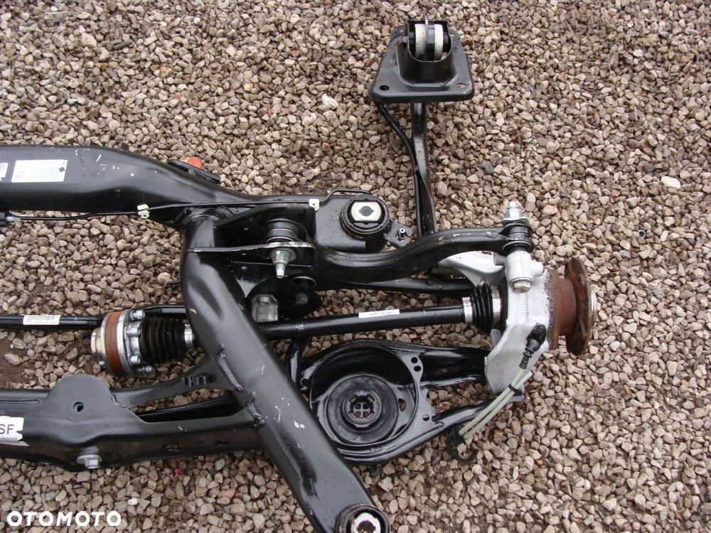 zawieszenie tylne kompletne audi a3 s3 8v golf vii 2.0 tfsi 5q0505235j !! - 4