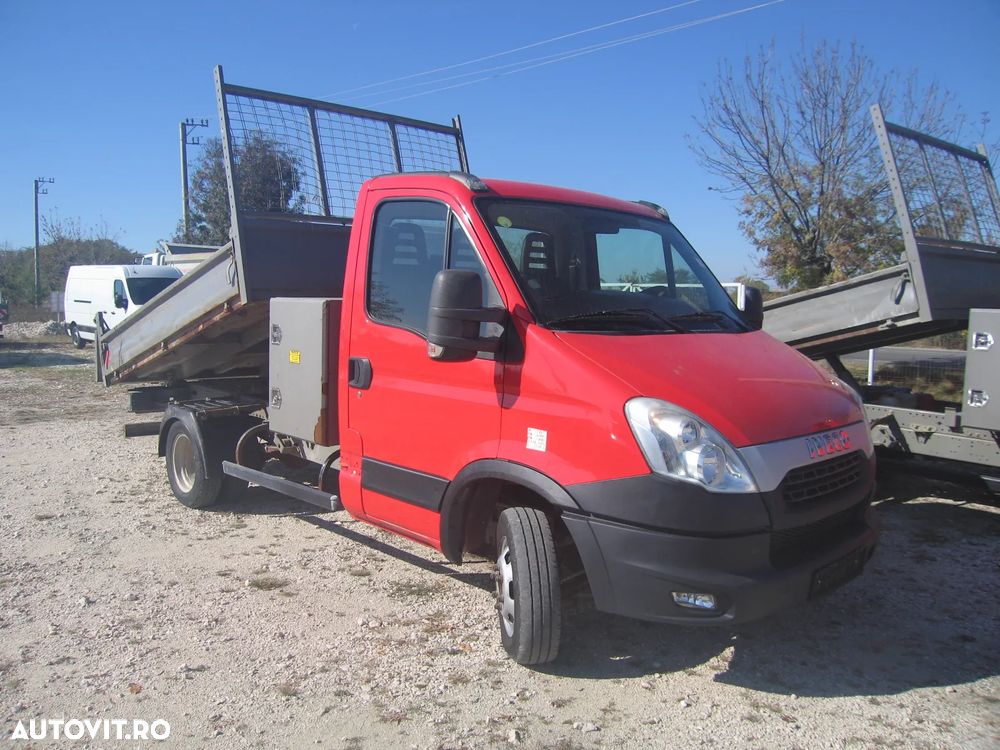 Iveco DAILY 35 C 13 , 3 LOC. BASCULABIL, CLIMA . - 21