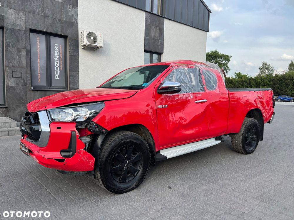 Toyota Hilux 4x4 Extra Cab Autm Comfort