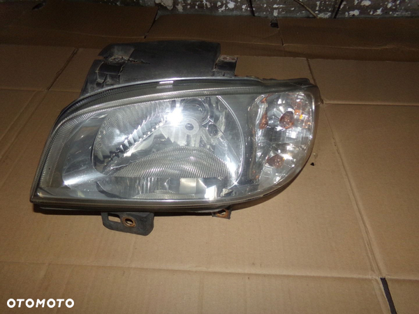 LAMPA LEWA PRZÓD PRZEDNIA CORDOBA II IBIZA II FL