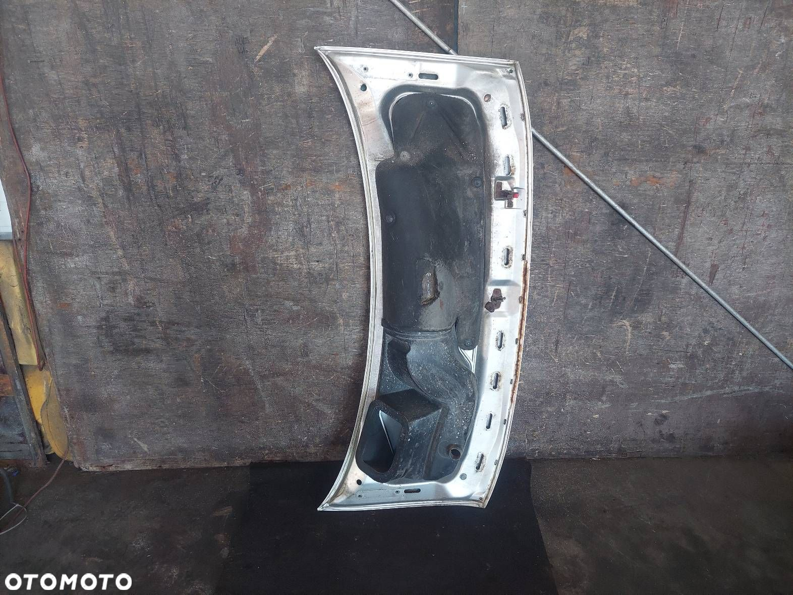 KOMPLETNY PRZÓD MASKA ZDERZAK LAMPY GRILL MERCEDES VITO W638 - 12