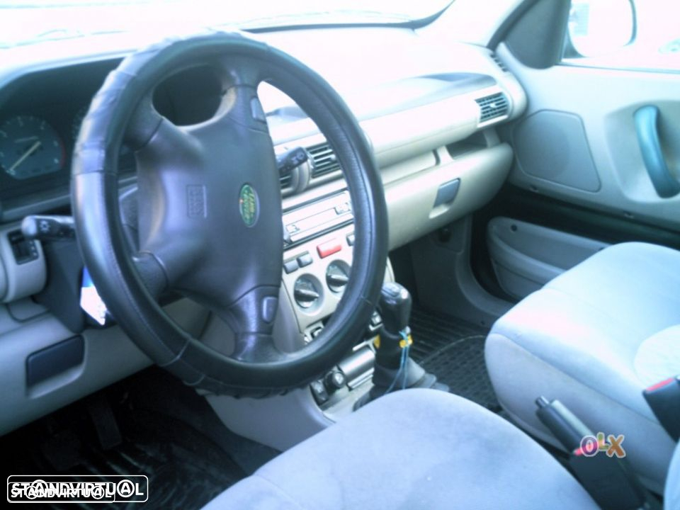 Land Rover freelander td de 2000 para peças - 2