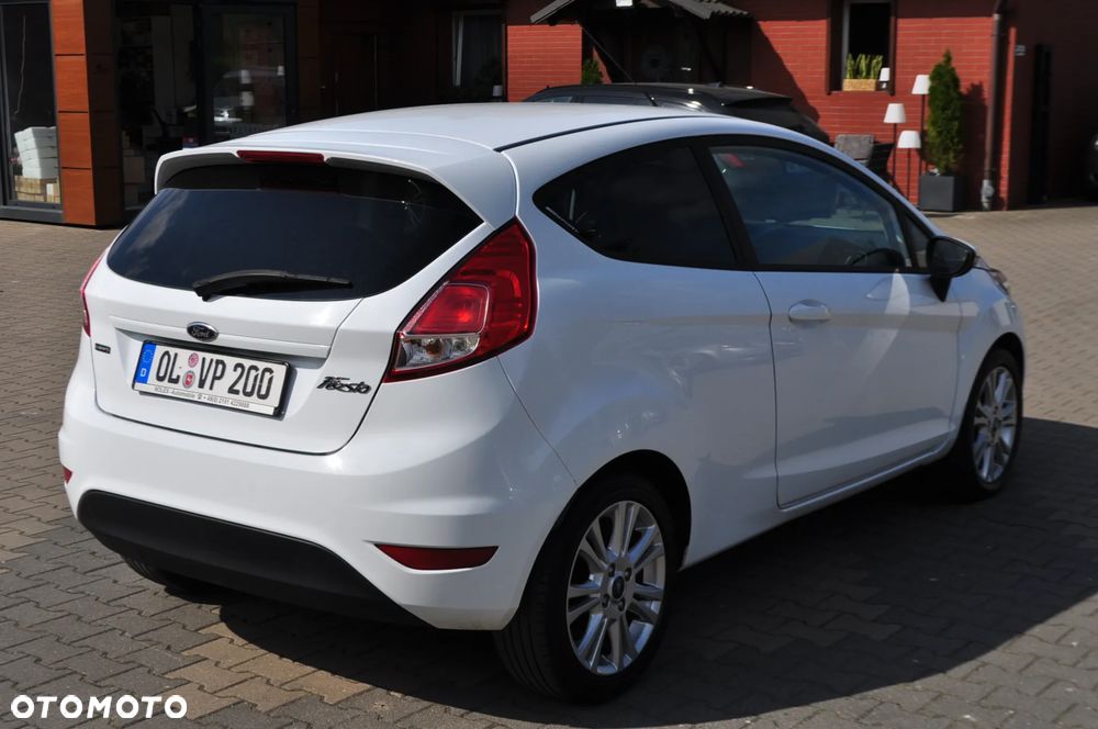 Ford Fiesta 1.0 EcoBoost S&S COOL&CONNECT - 5