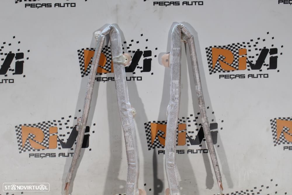 Airbags De Cortina Audi A4 Avant (8Ed, B7)  8E9880741b / 8E9880742b - 5