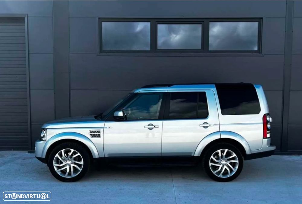 Land Rover Discovery 5.0 V8 HSE Luxury Edition - 4