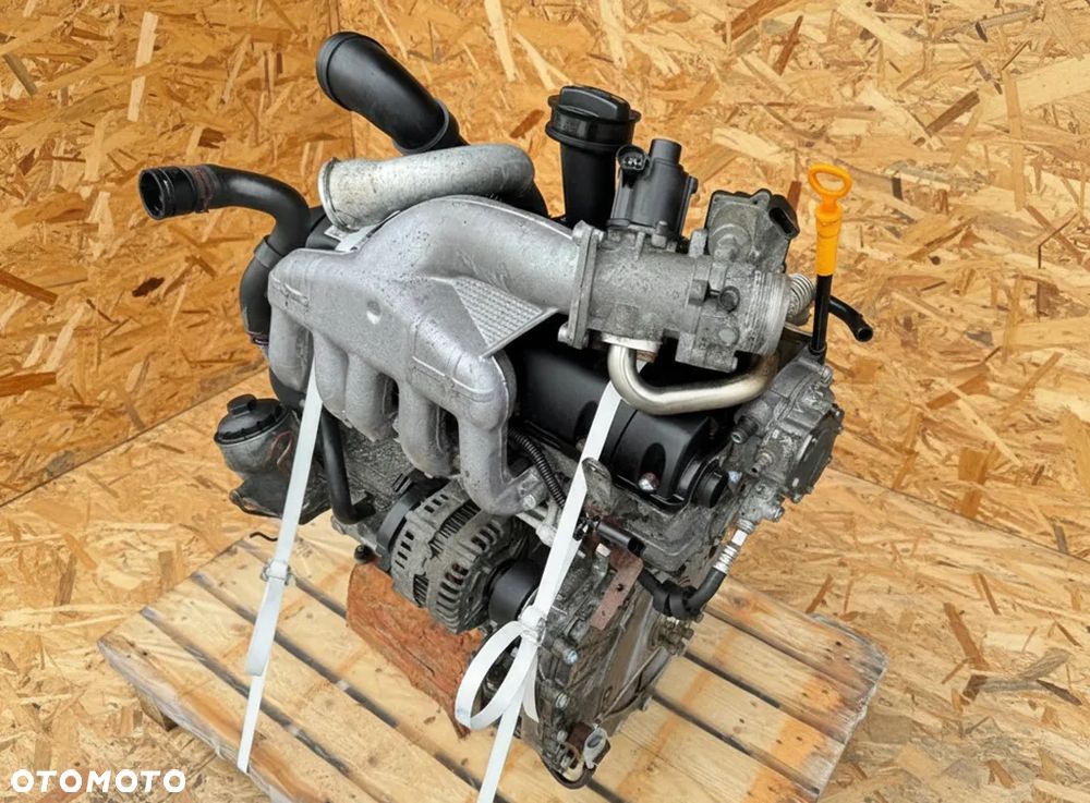 SILNIK KOMPLETNY VW TRANSPORTER T5 2.5 TDI 180KM 2009r - BPC - 2