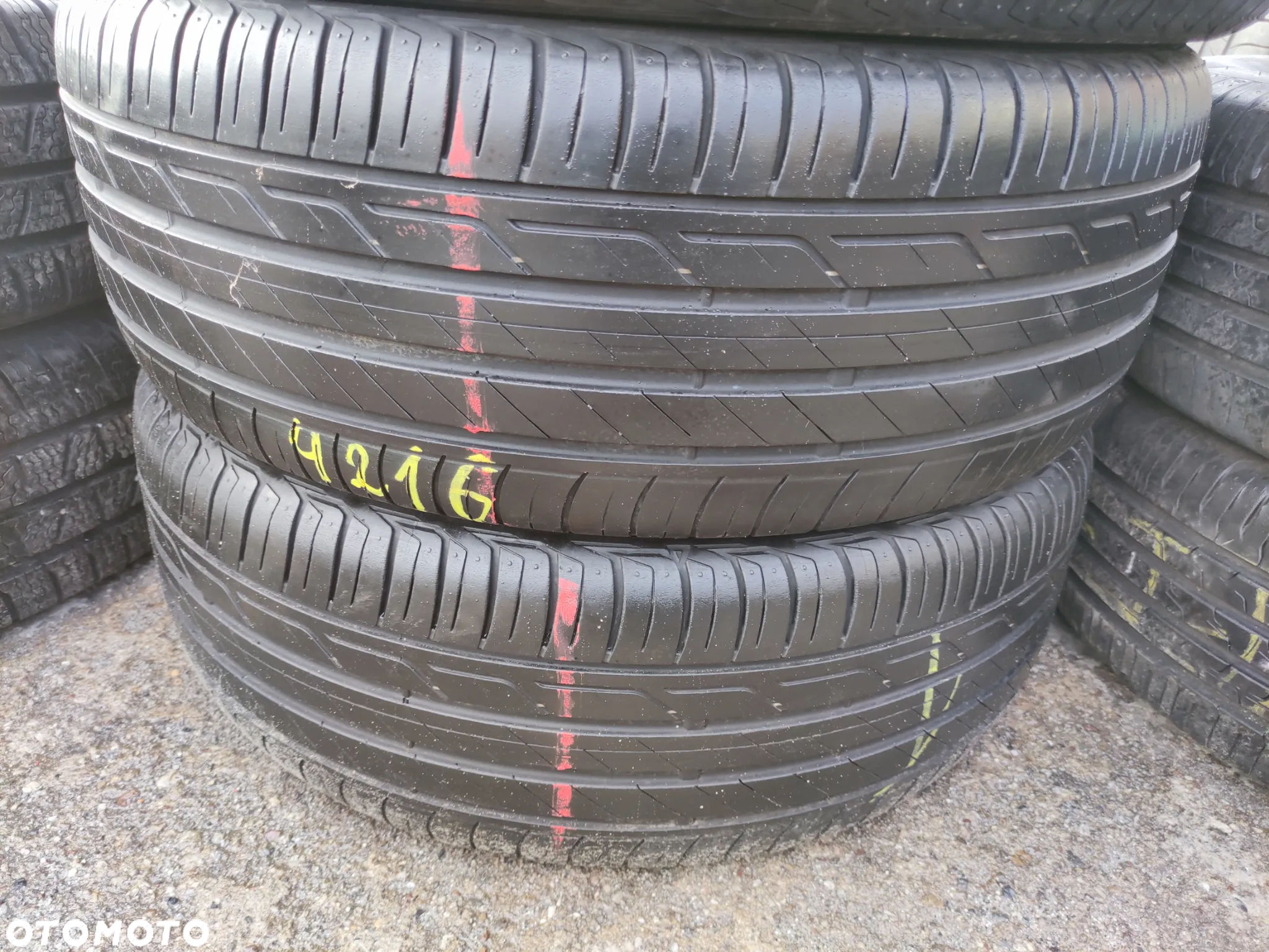 215/60R16 95V Opony Letnie Lato BRIDGESTONE TURANZA T001 Legnica ALU-RAD 215/60 6,5mm - 3