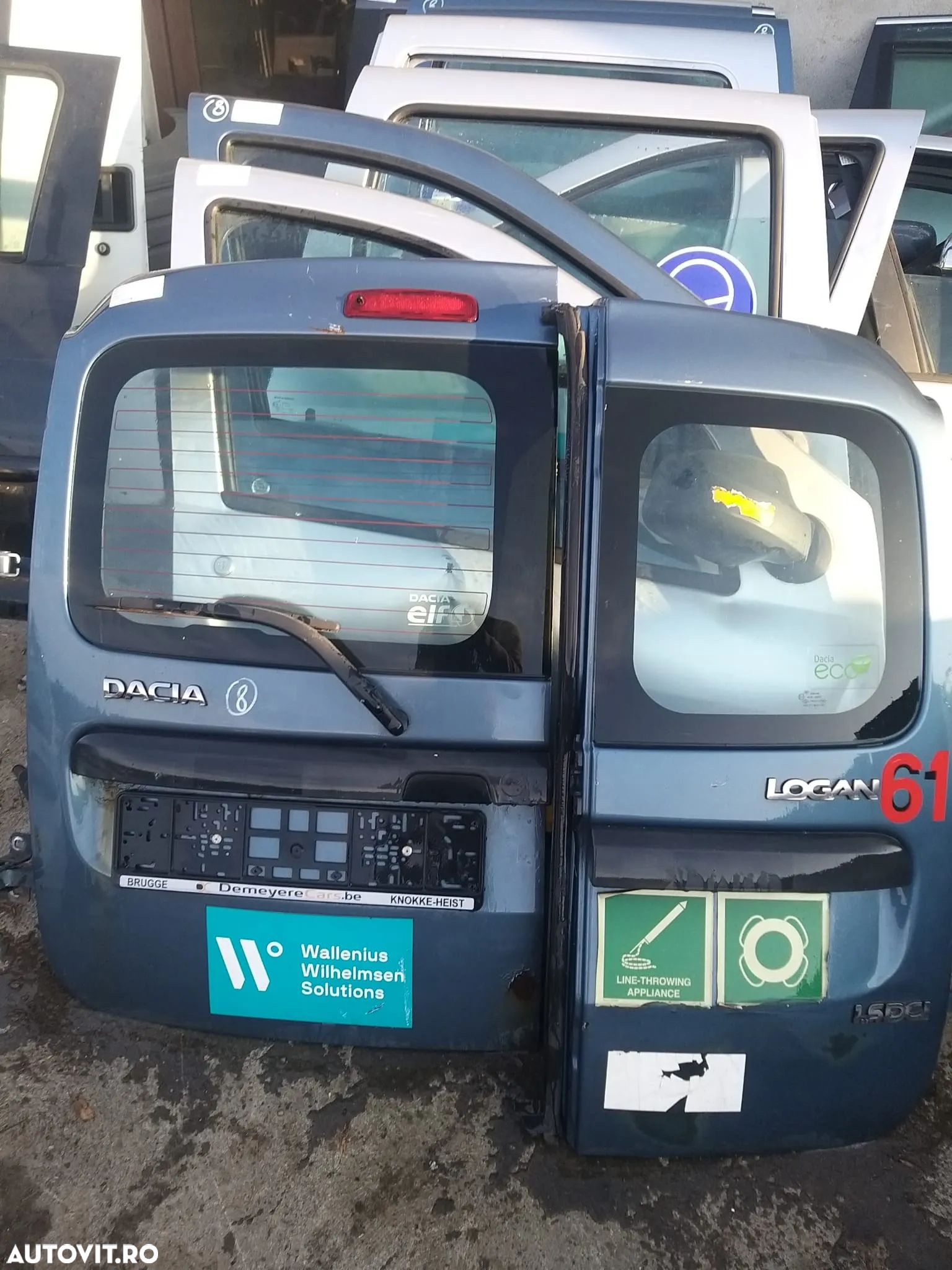 Usa Batanta Dreapta pentru Dacia Logan MCV din 2010 - 1