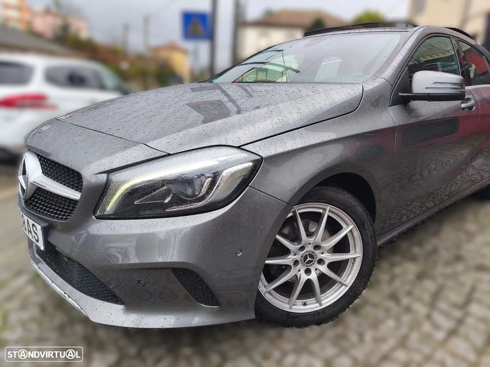 Mercedes-Benz A 180 CDI (BlueEFFICIENCY) Urban - 12