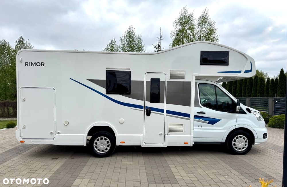 Rimor EVO 6 2022 z PL salonu kamper alkowa 6os FV23% w pełni zimowy - 4