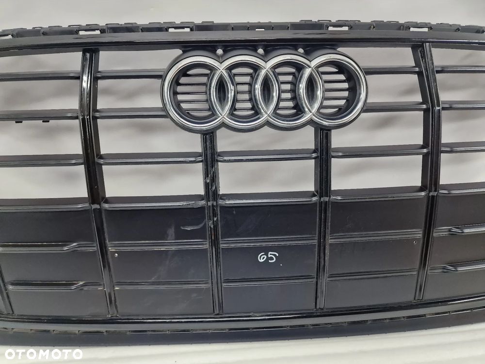 AUDI Q5 80A S-LINE LIFT 19- ATRAPA / GRILL PRZEDNI PRZÓD CZARNY BLACK , NR 80A853651 / 80A853651C , NR AUKCJI GL65 - 6