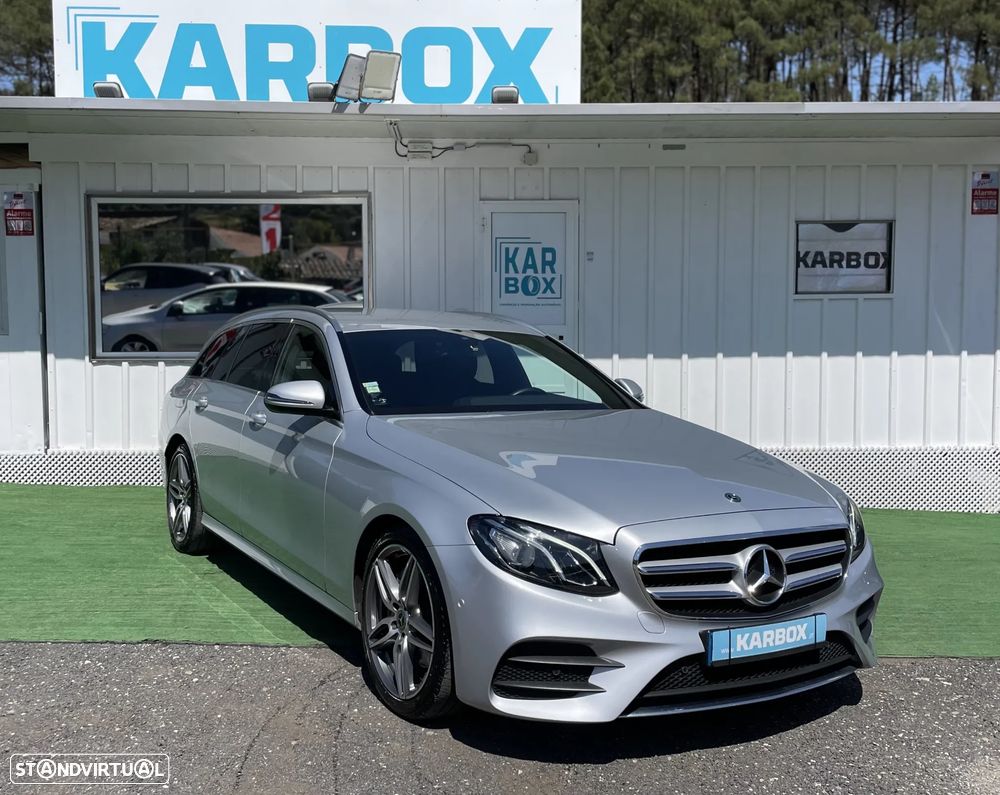 Mercedes-Benz E 220 d AMG Line - 2