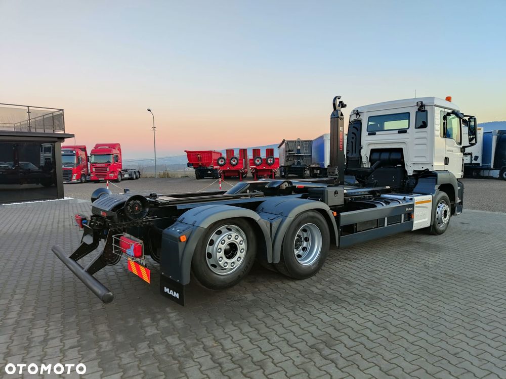 MAN TGS 26.430 / 6x2 / HAKOWIEC / HIAB MULTILIFT / EURO 6 - 15