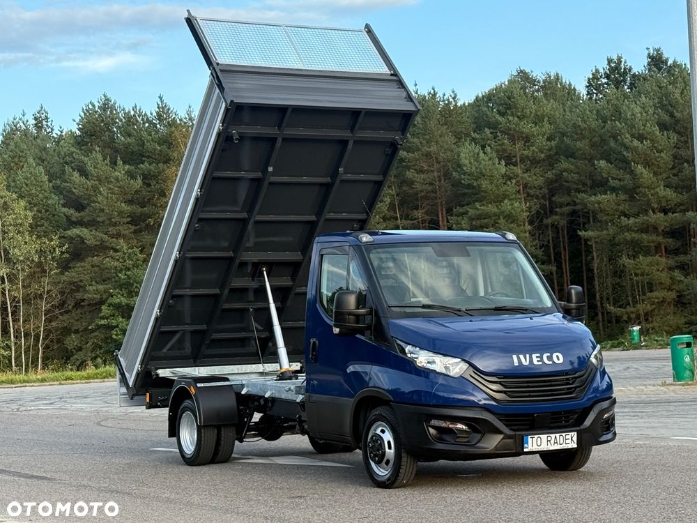 Iveco DAILY 35/50-180 3.0 HPI 180KM WYWROTKA 3-stronna ! Resor +Poduszka! Jedyny Taki!! - 2