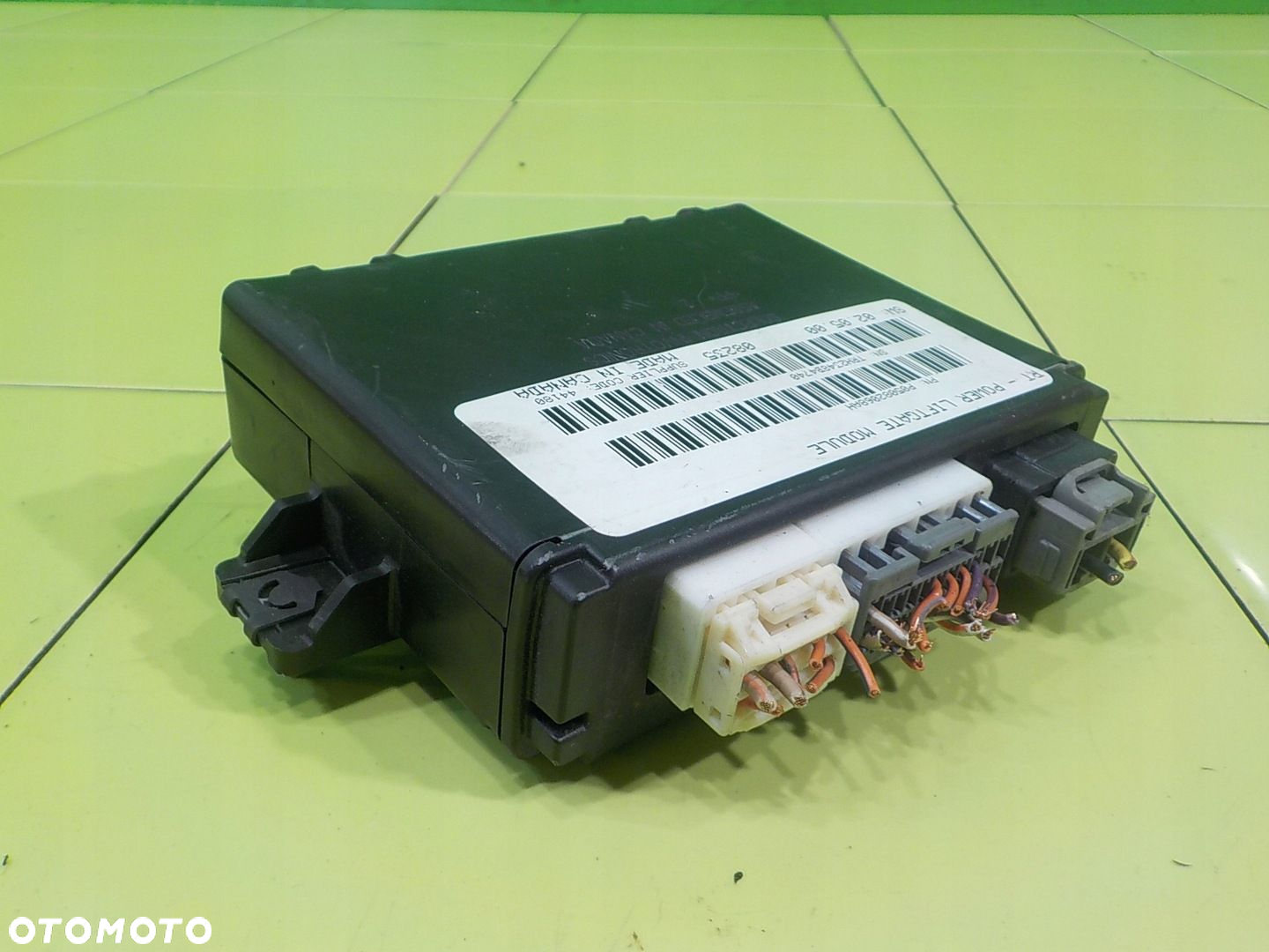 CHRYSLER GRAND VOYAGER V 2.8 CRD 10r 5D modul sterownik klapy P05082068AH - 4