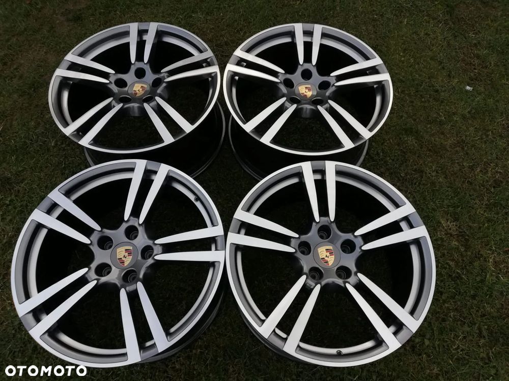 Oryginalne Felgi Porsche Cayenne 2016r  21'' 7P5601025c - 6