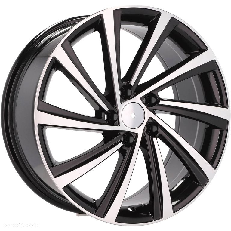 4x Felgi 19 m.in. do SKODA Kodiaq Enyaq Karoq Scout Octavia Superb VW Golf Tiguan - D2403 (YF1151) - 2