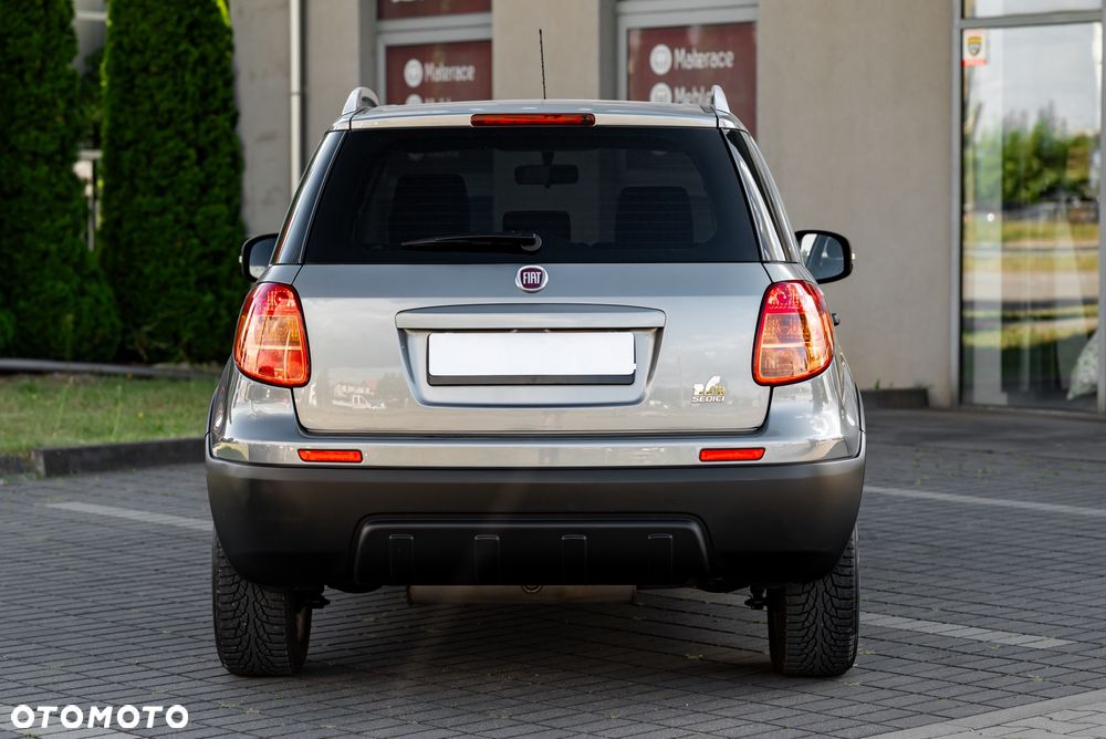 Fiat Sedici 1.6 16V 4x4 Dynamic - 8