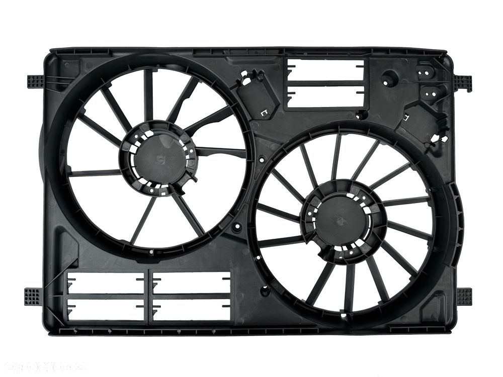 Obudowa wentylatorów chłodnicy Ford Kuga II 2013-2019 - 2