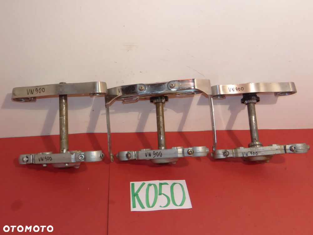 K050  KAWASAKI VN 900 VULCAN CLASSIC PÓLKA DOLNA+GÓRNA ZAWIESZENIA  PODANA CENA ZA SZTUKĘ - JEDEN KOMPLET PÓŁKA 100% PROSTA - 1
