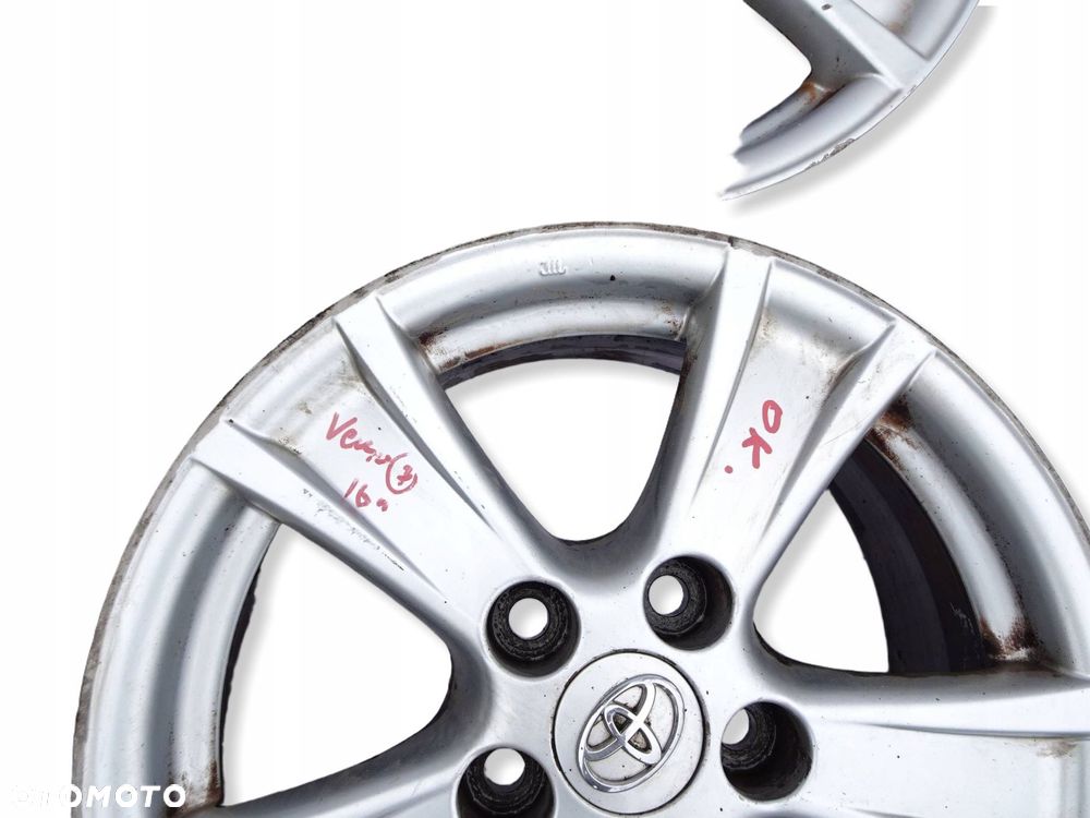alufelgi toyota verso 16" 5x114.3 et 39 - 4