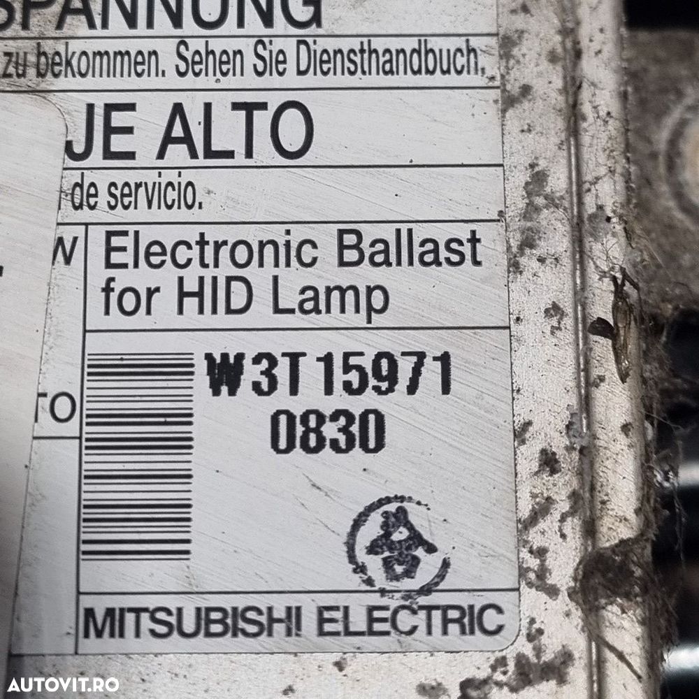 Balast Xenon Suzuki Grand Vitara 2006 - 2012 (1437) Stanga W3t159710830 - 3