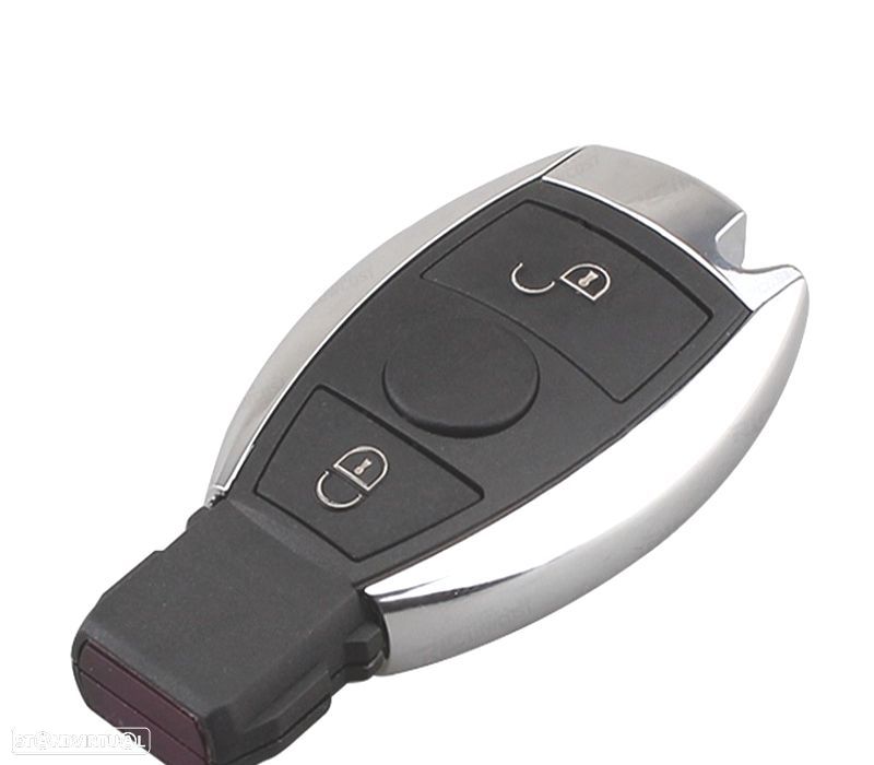 CHAVES COMPLETA PARA MERCEDES 00- - 3