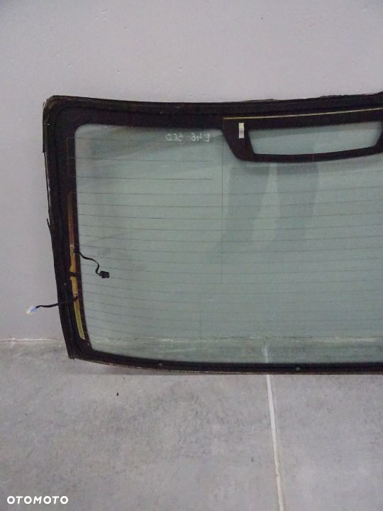 SZYBA TYŁ TYLNA BMW E46 SEDAN NR35 - 6