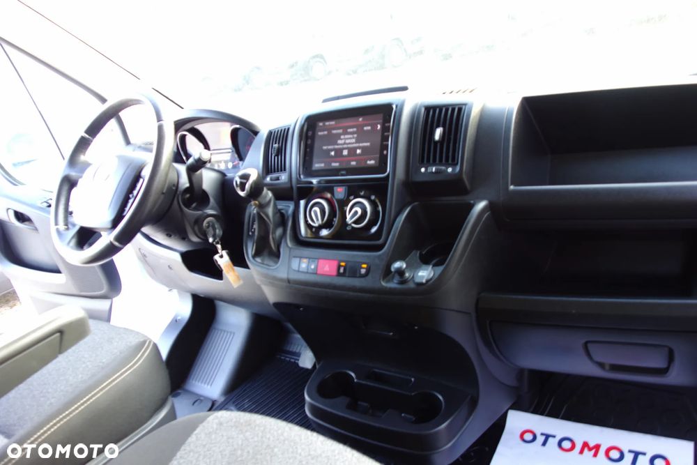 Fiat Ducato Automat L3H2 Maxi 2.3 Multi-Jet 140 KM Klima Kamera Webasto - 17