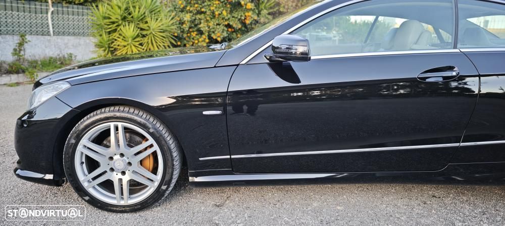 Mercedes-Benz E 220 CDI Avantgarde BlueEfficiency - 14