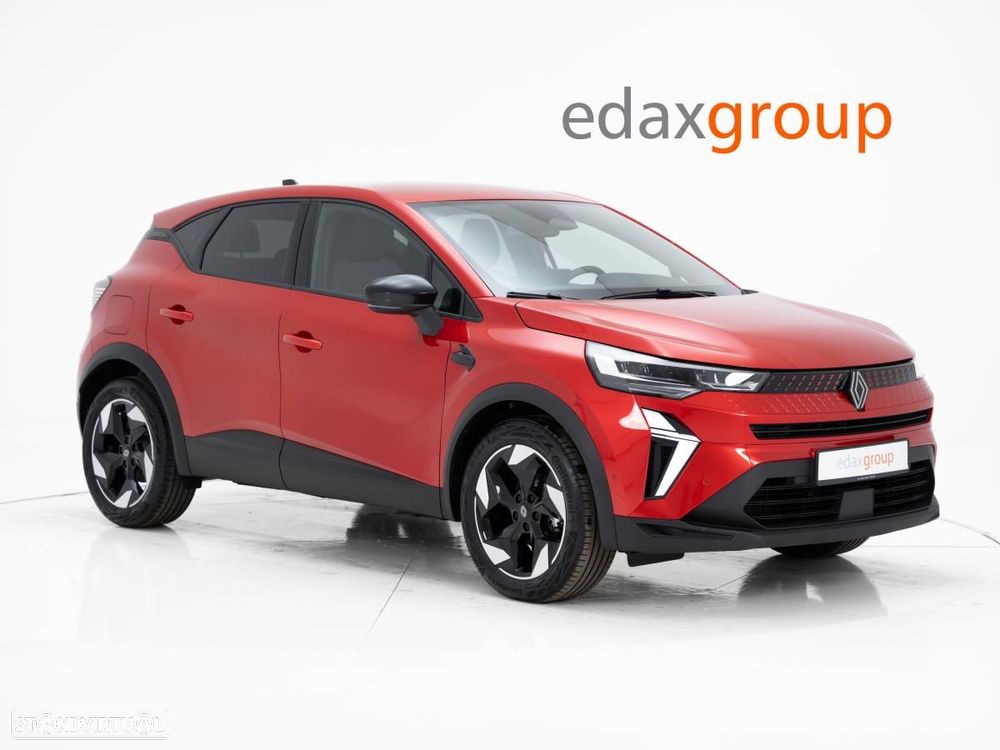 Renault Captur TCe Mild Hybrid 160 EDC TECHNO - 2