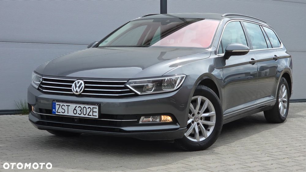 Volkswagen Passat Variant 2.0 TDI SCR DSG Comfortline - 1