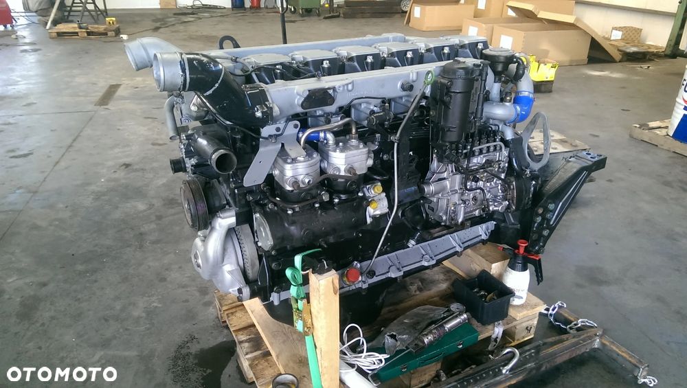 MAN TGA D2866LF MAN F2000 MAN F90 D28 Naprawa - 2