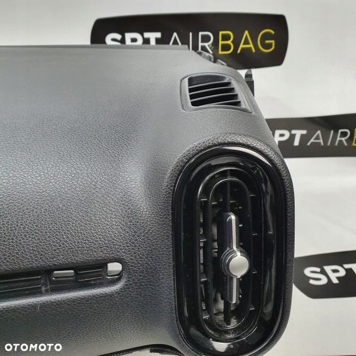 KIA PICANTO III DESKA ROZDZIELCZA KONSOLA KOKPIT PULPIT PODUSZKI AIRBAG AIR BAG PASY KIT SET - 6