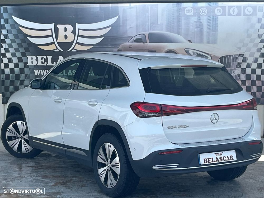 Mercedes-Benz EQA 250+ Progressive - 15