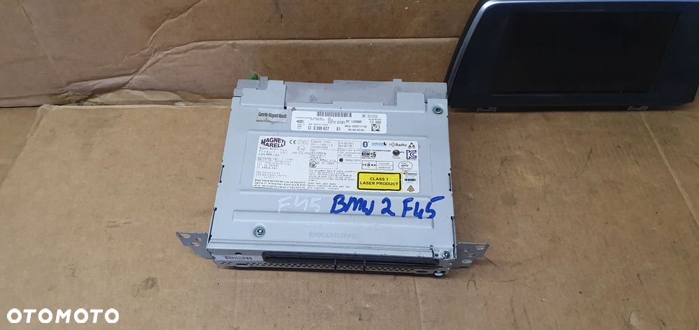 Wyświetlacz ekran monitor radio radioodtwarzacz navi nawigacja BMW 2 F45 9317941 - 6