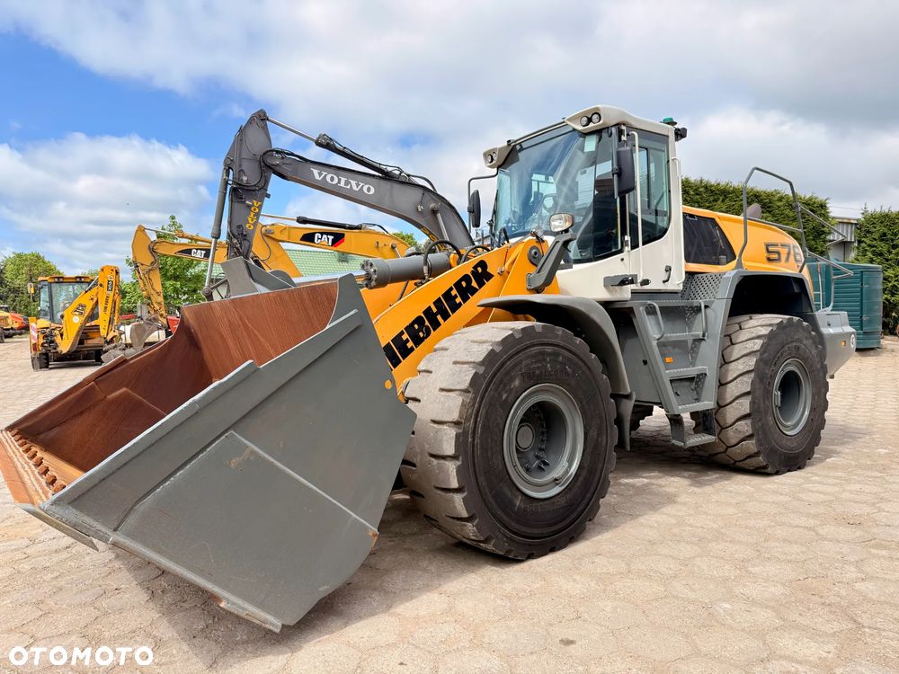 Liebherr ładowarka kołowa L576 XP Xpower WAGA - 3