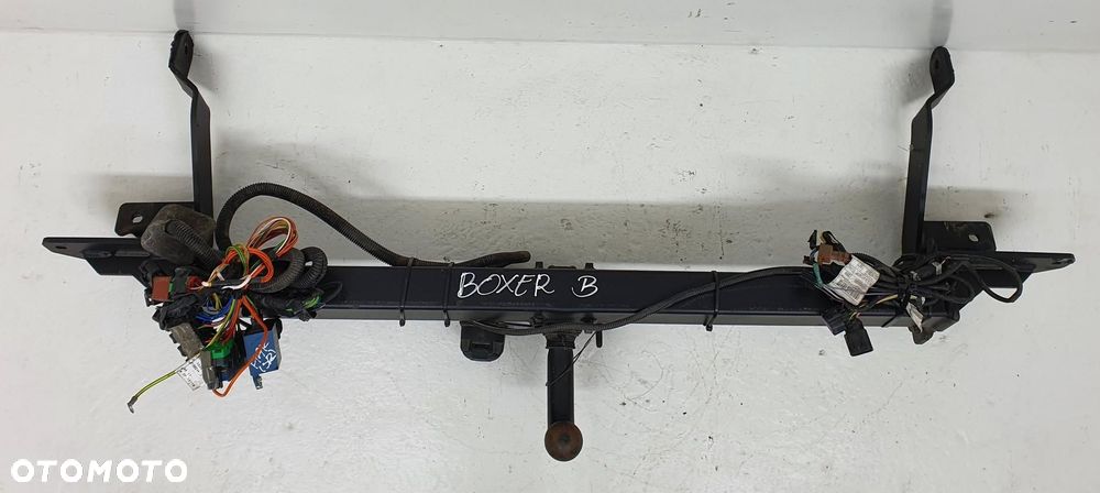 HAK HOLOWNICZY BELKA KULA WYPINANY 13PIN PEUGEOT BOXER III R39A 1350828080 - 2