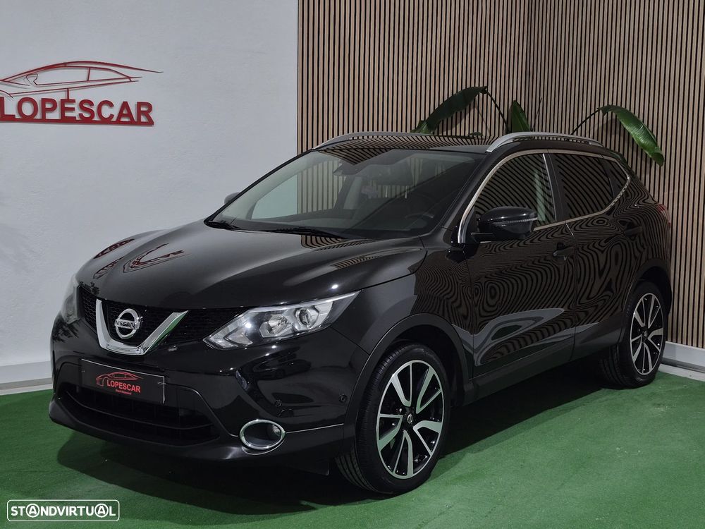 Nissan Qashqai 1.6 dCi Tekna Premium 17 Pele S P.Preta - 1