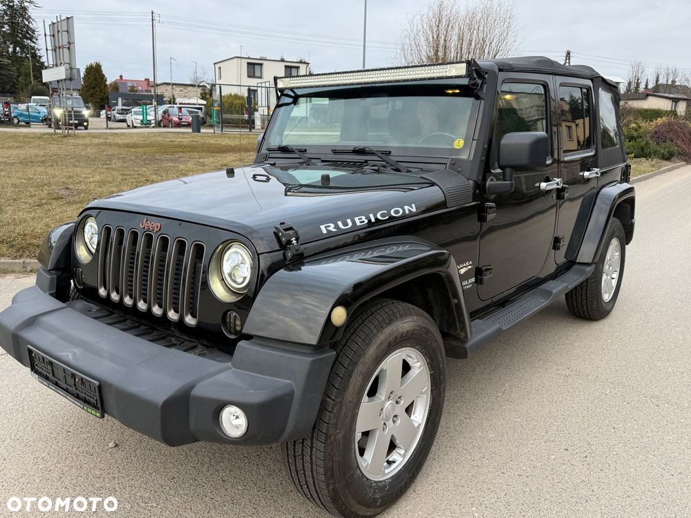 Jeep Wrangler Unlimited 2.8 CRD Automatik Sahara - 8
