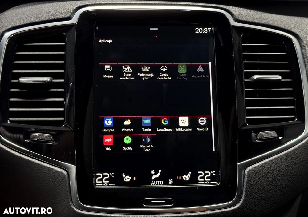 Volvo XC 90 T8 AWD Recharge Geartronic RDesign Expression - 29