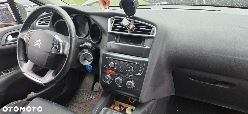 CITROEN C4 II B7 fotel przód prawy lewy kanapa tył komplet - 9