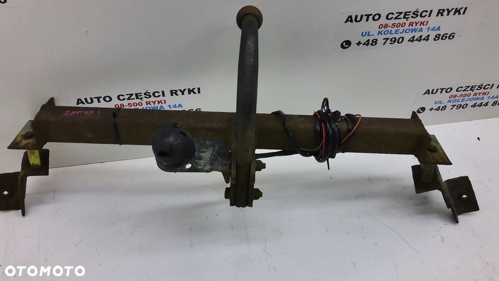 Opel Zafira I Hak Holowniczy - 4