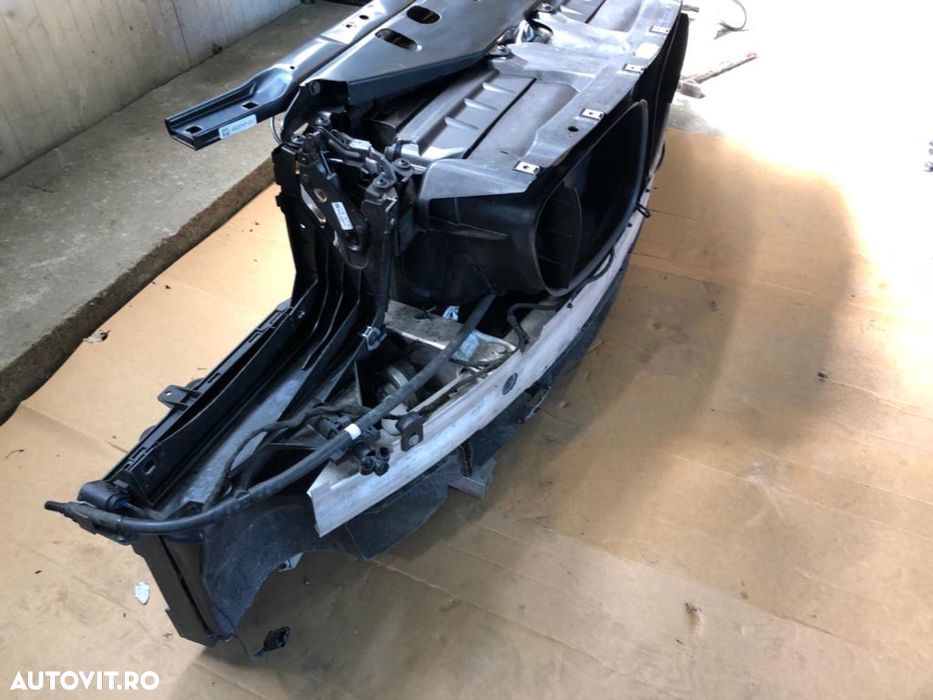Tragar trager complet bmw F01 F02 LCI Facelift 750xd 381hp  F02 radiatoare racire armatura N57 radiator lonjeroane hota pompa suplimentară apă antigel răcire - 8