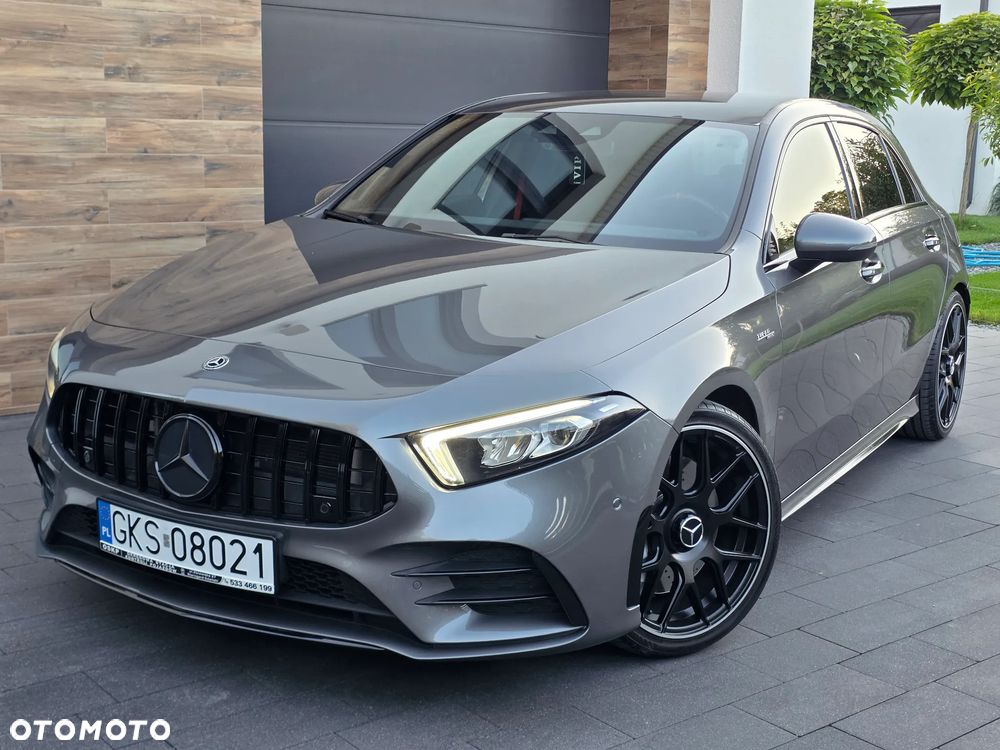 Mercedes-Benz Klasa A 35 AMG 4-Matic Edition 1 7G-DCT - 11