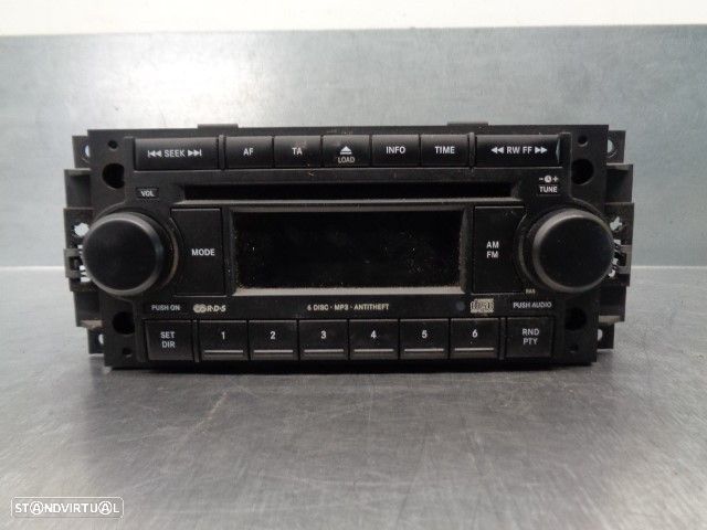 SISTEMA AUDIO / RADIO CD JEEP COMPASS 2007 -P05064362AA - 3