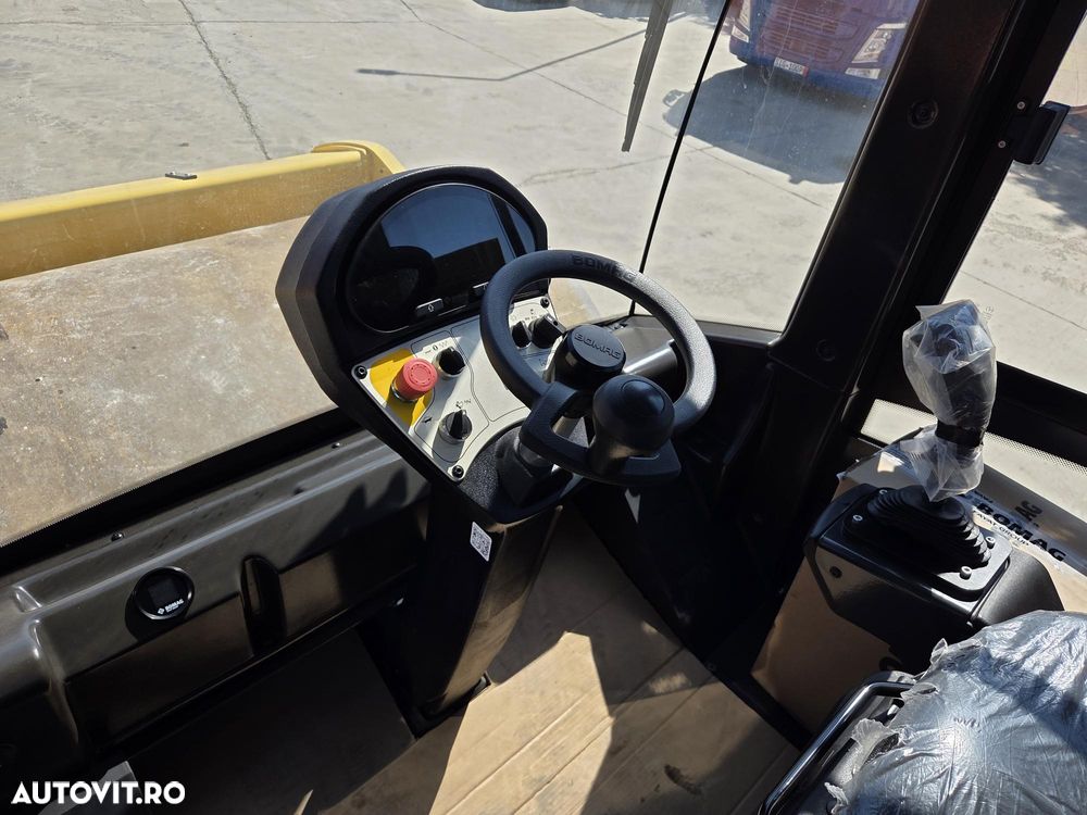 Bomag BW225, 2025, 5h, latime tambur fata 2,1m, 22,5 tone, CE, motor Deutz 150kW, lung totala 6,7m, inaltime 3m, posibilitate leasing 5 ani-PROMOTIE 96.900 EUR+Tva - 20